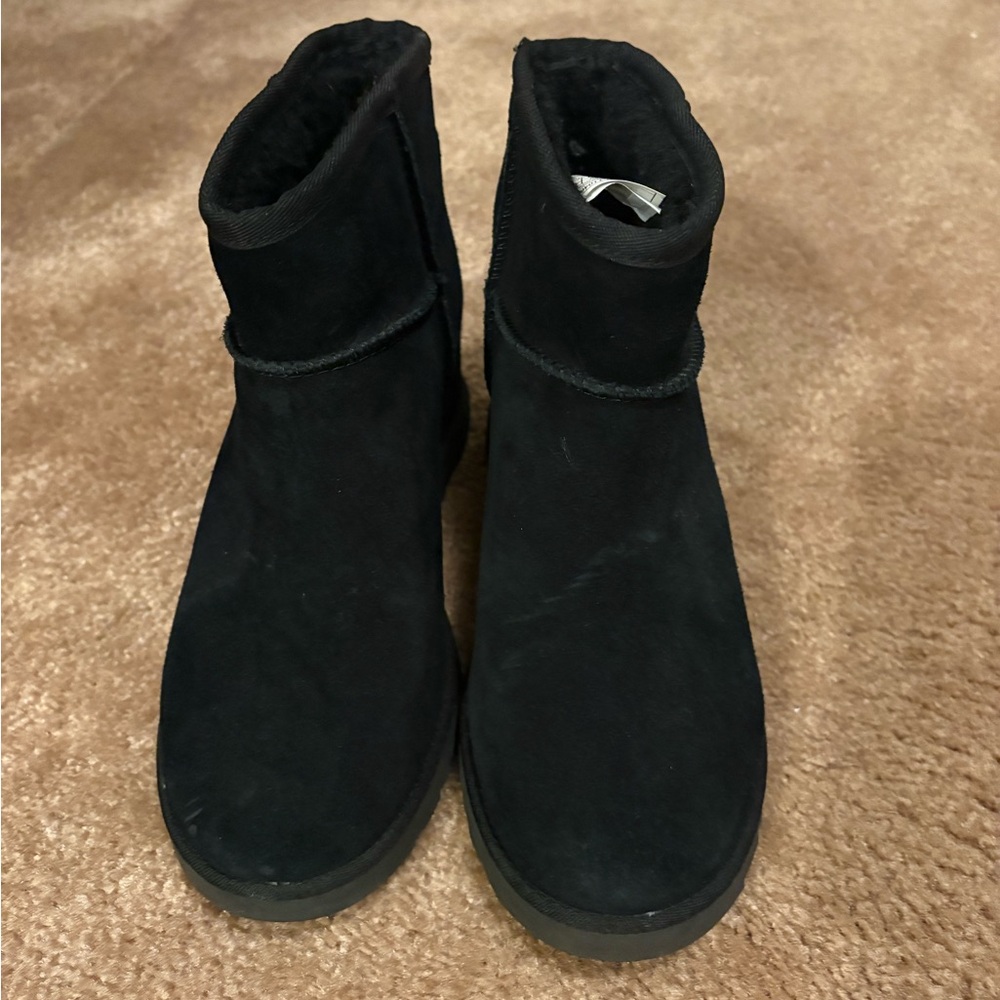 UGG Black Suede Boots